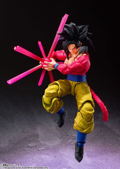 Alternative view of BANDAI SHF DRAGON BALL GT SON GOKU SUPER SAIYAN 4