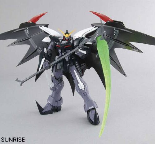 BANDAI GUNDAM MASTER GRADE MG 1/100 DEATHSCYTHE HELL EW VER
