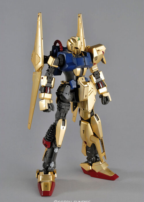 Alternative view of BANDAI GUNDAM MASTER GRADE MG 1/100 HYAKU-SHIKI VER 2.0