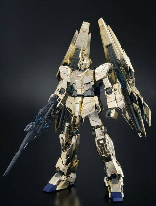 Alternative view of BANDAI MASTER GRADE MG 1/100 PHENEX UNICORN 03