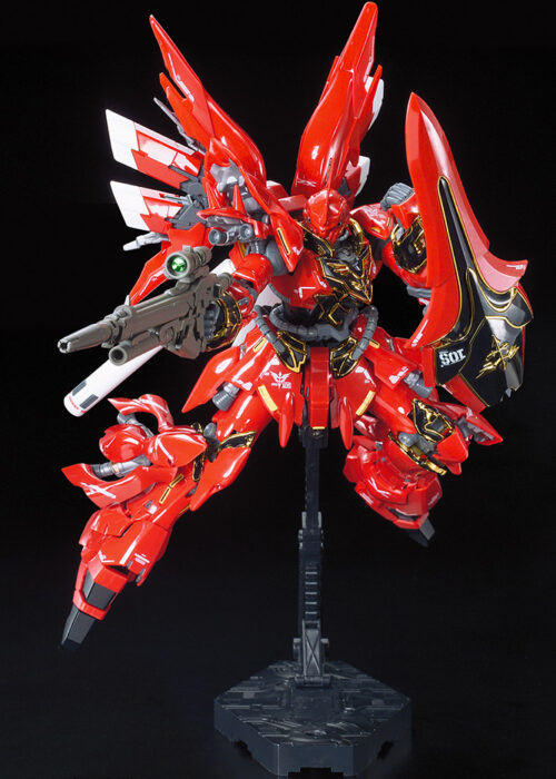 Alternative view of BANDAI GUNDAM REAL GRADE RG 1/144 MSN-06S SINANJU