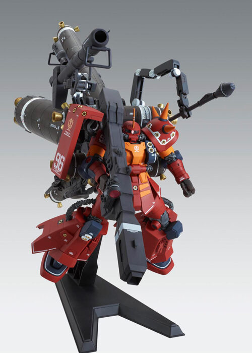 BANDAI MASTER GRADE MG 1/100 PSYCHO ZAKU THUNDERBOLT VER.KA