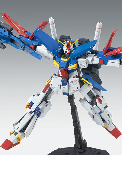 Alternative view of BANDAI GUNDAM MASTER GRADE MG 1/100 ZZ VER .KA