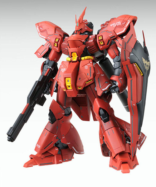 BANDAI MASTER GRADE MG 1/100 SAZABI MS-04 VER.KA