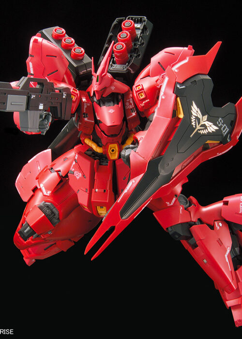 Alternative view of BANDAI GUNDAM REAL GRADE RG 1/144 SAZABI