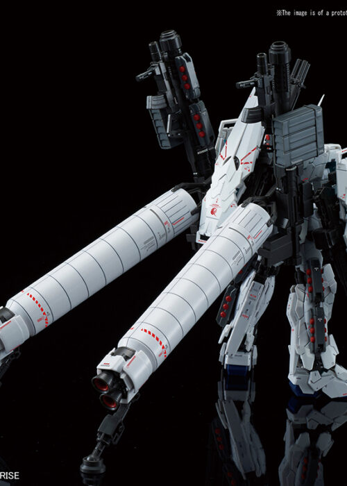 Alternative view of BANDAI GUNDAM REAL GRADE RG 1/144 GUNDAM UNICORN FULL ARMOR