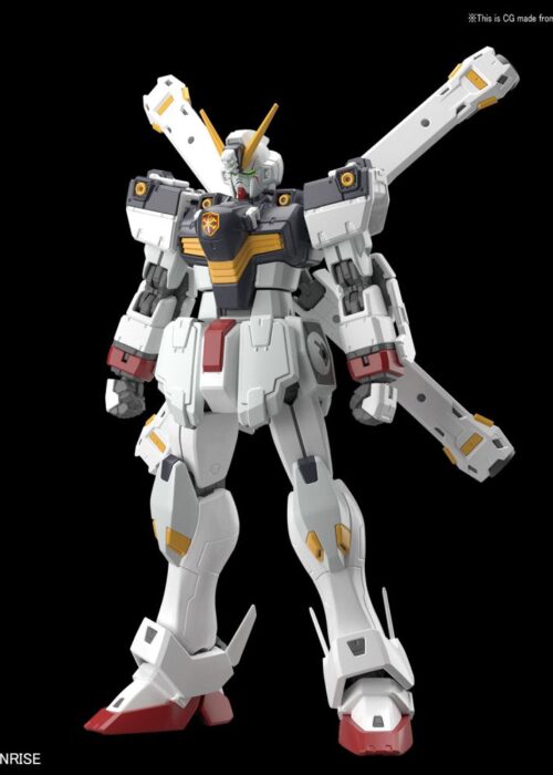 Alternative view of BANDAI GUNDAM REAL GRADE RG 1/144 CROSSBONE X1