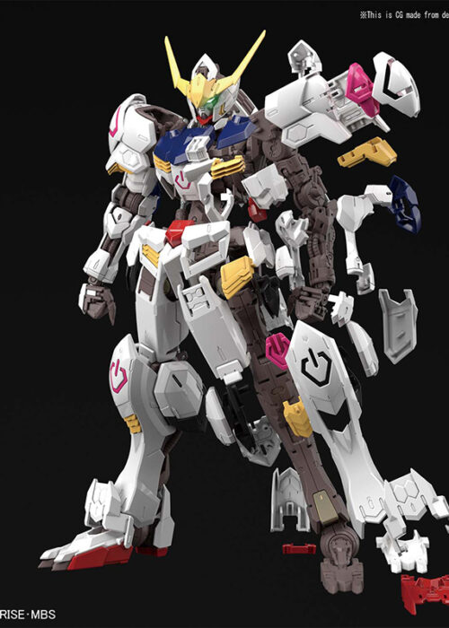 Alternative view of BANDAI GUNDAM MASTER GRADE MG 1/100 BARBATOS