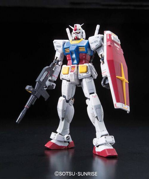 BANDAI GUNDAM REAL GRADE RG 1/144 GUNDAM RX-78-2