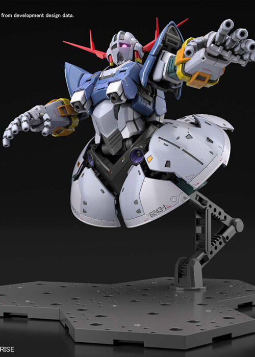 Alternative view of BANDAI GUNDAM REAL GRADE RG 1/144 ZEONG