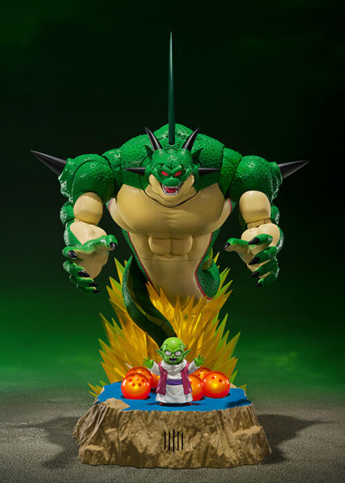 BANDAI SHF DRAGON BALL Z PORUNGA + DENDE SET