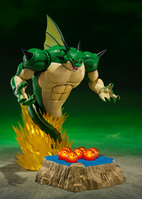 Alternative view of BANDAI SHF DRAGON BALL Z PORUNGA + DENDE SET