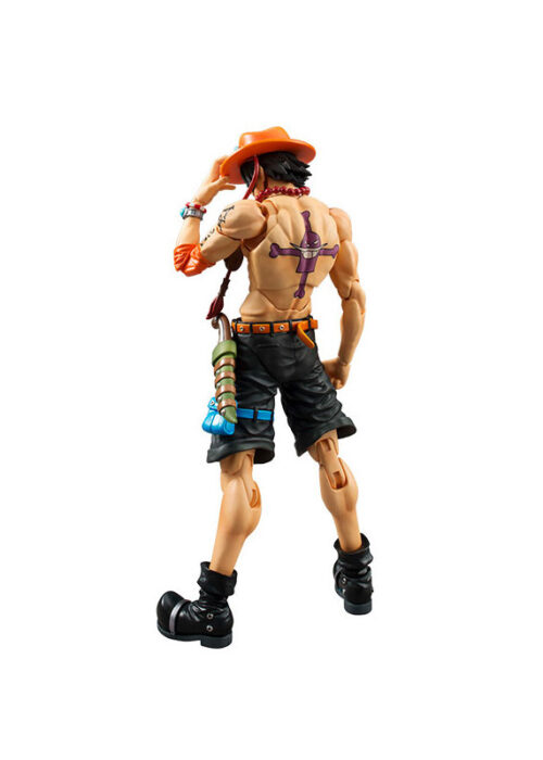 Alternative view of MEGAHOUSE ONE PIECE PORTGAS D. ACE VAH VARIABLE ACTION FIGURES