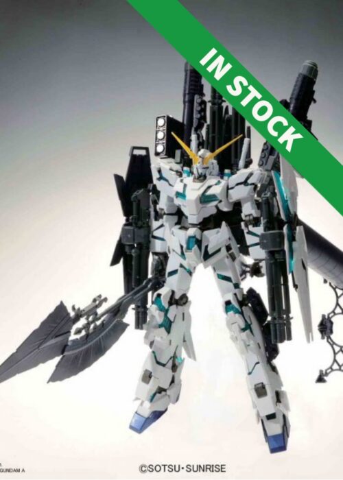 BANDAI GUNDAM MASTER GRADE MG 1/100 UNICORN FULL ARMOR VER.KA
