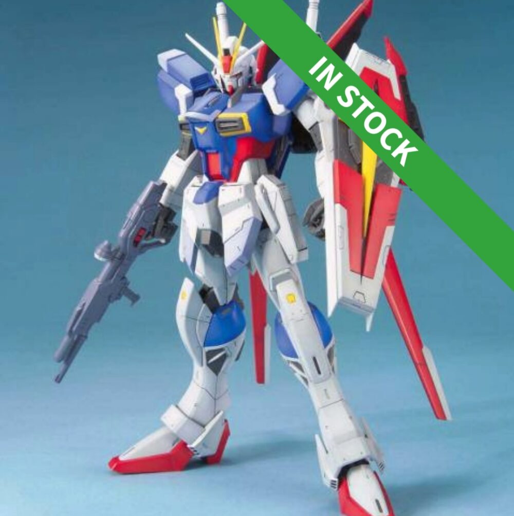 BANDAI GUNDAM MASTER GRADE MG 1/100 GUNDAM FORCE IMPULSE
