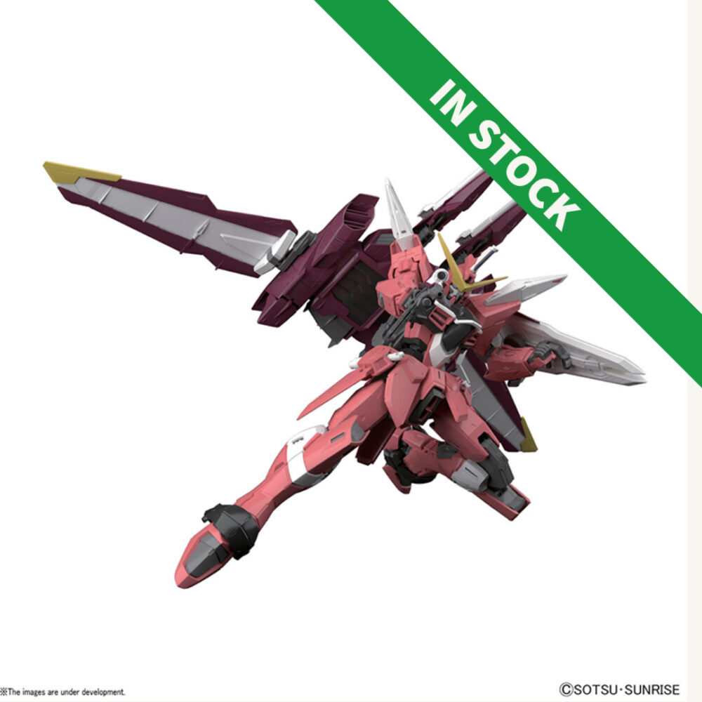 BANDAI GUNDAM MASTER GRADE MG 1/100 JUSTICE 2.0