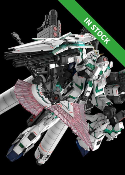 BANDAI GUNDAM REAL GRADE RG 1/144 GUNDAM UNICORN FULL ARMOR
