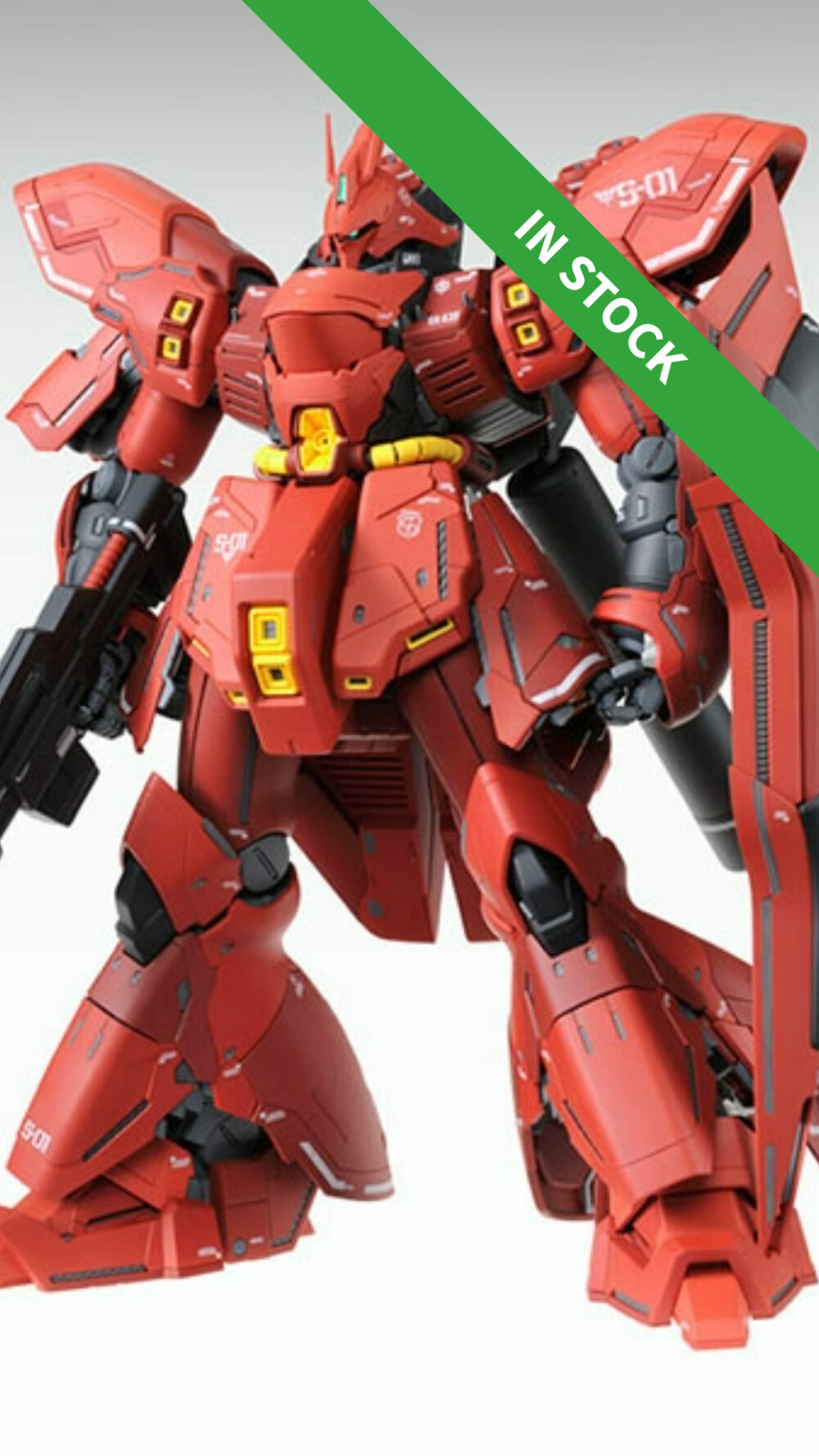 BANDAI MASTER GRADE MG 1/100 SAZABI MS-04 VER.KA