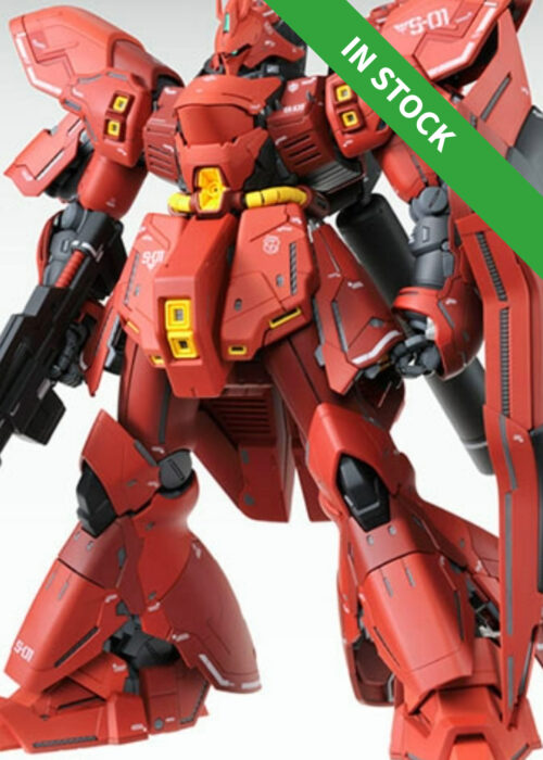BANDAI MASTER GRADE MG 1/100 SAZABI MS-04 VER.KA
