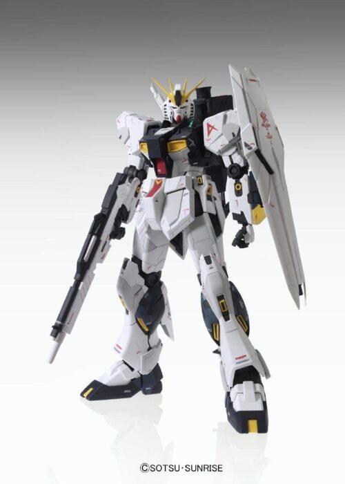 Alternative view of BANDAI GUNDAM MASTER GRADE MG 1/100 RX-93 NU GUNDAM VER.KA