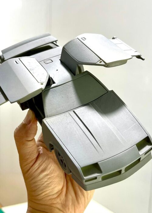 Alternative view of RAMEN TOY MAKINA MKN03 THE GULL WING (M.A.S.K. THUNDERHAWK MATT TRAKKER) 3rd PARTY