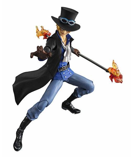 Alternative view of MEGAHOUSE ONE PIECE SABO VAH VARIABLE ACTION FIGURES RERUN