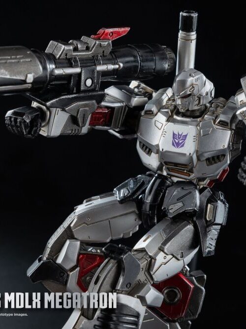 Alternative view of THREEZERO TRANSFORMERS MDLX MEGATRON