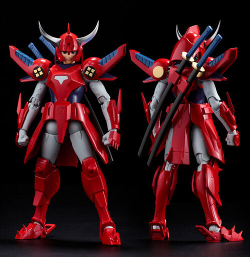 Alternative view of SENTINEL SAMURAI TROOPERS REKKA NO RYO (REISSUE)