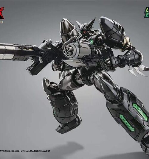 Alternative view of CCS TOYS - SHIN GETTER 1 BALACK LIMITED