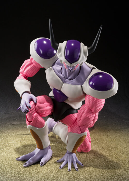 Alternative view of BANDAI S.H.Figuarts DRAGON BALL Z FRIEZA FREEZER SECOND FORM SHF
