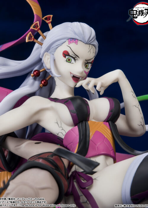 Alternative view of BANDAI FIGUARTS DEMON SLAYER ZERO DAKI + GYUTARO