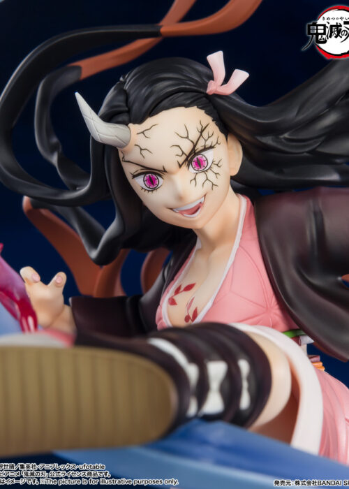 Alternative view of BANDAI FIGUARTS ZERO DEMON SLAYER NEZUKO DEMON FORM