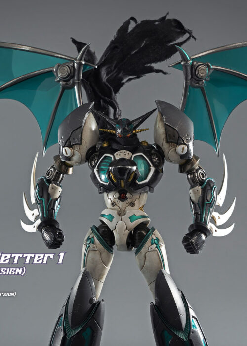 Alternative view of THREEZERO ROBO DOU SHIN GETTER 1 BLACK VER.