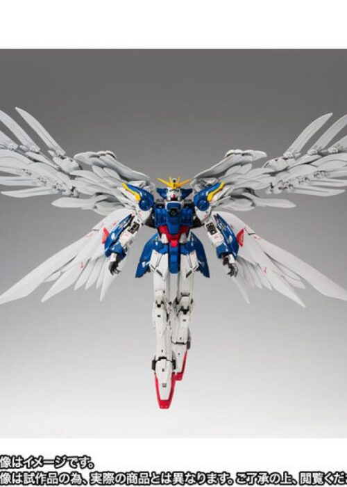 Alternative view of BANDAI GUNDAM FIX FIGURATION METAL COMPOSITE - GUNDAM WING ZERO (EW) NOBLE COLOR VER. TAMASHII WEB EXCLUSIVE