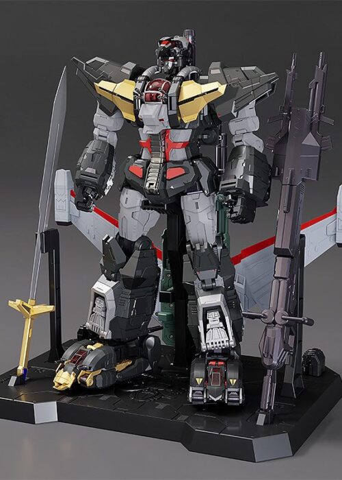 Alternative view of GOOD SMILE GOMPANY HAGANE WORKS DANCOUGA - SUPER BEAST MACHINE GOD REISSUE