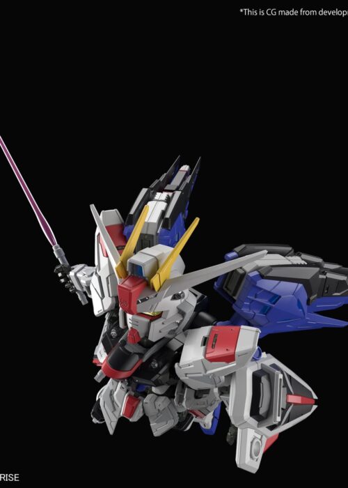 Alternative view of BANDAI MGSD GUNDAM FREEDOM