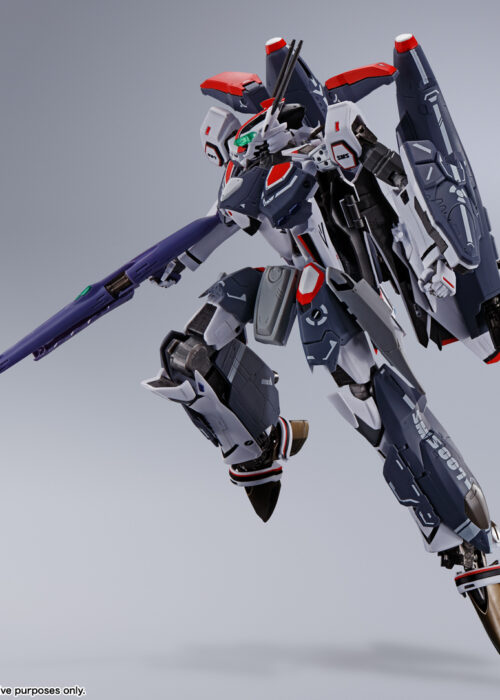 Alternative view of BANDAI DX MACROSS VF 25F SUPER MESSIAH VALKYRIE