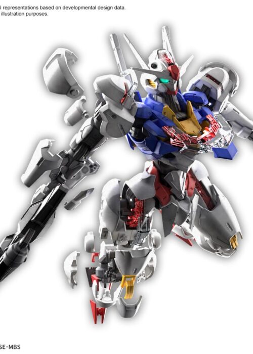 Alternative view of BANDAI FULL MECHANICS WITCH FROM MERCURY GUNDAM AERIAL 1/100