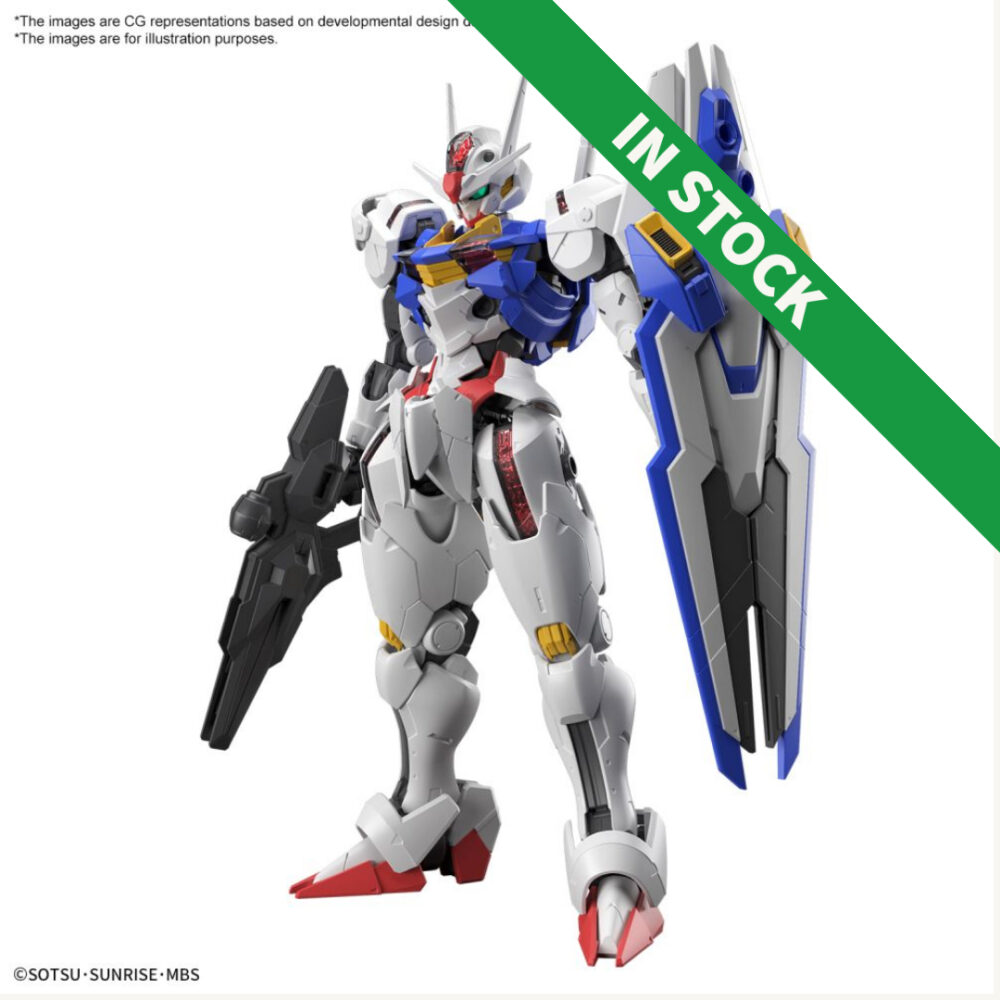 BANDAI FULL MECHANICS WITCH FROM MERCURY GUNDAM AERIAL 1/100