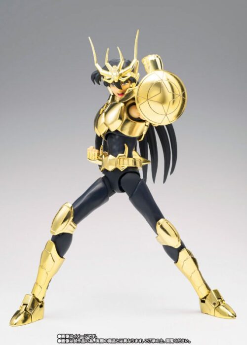 Alternative view of BANDAI SAINT SEIYA MYTH CLOTH EX DRAGON SHIRYU V2 GOLDEN POWER OF GOLD