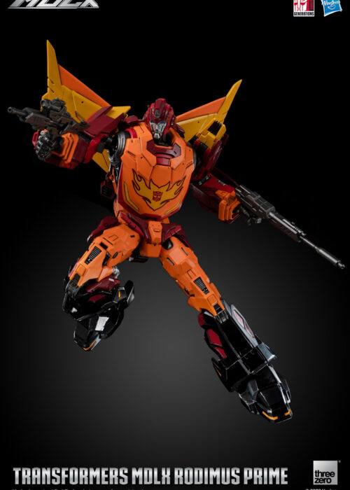 Alternative view of THREEZERO TRANSFORMERS MDLX RODIMUS PRIME AF