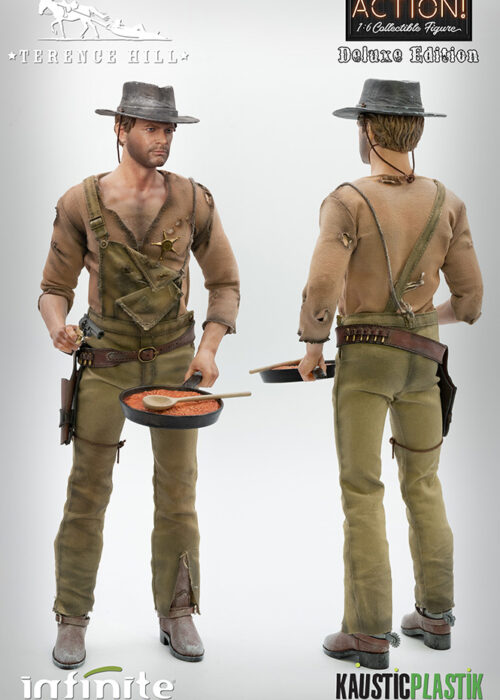 Alternative view of INFINITE STATUE TERENCE HILL ACTION FIGURE 1/6 DLX DELUXE