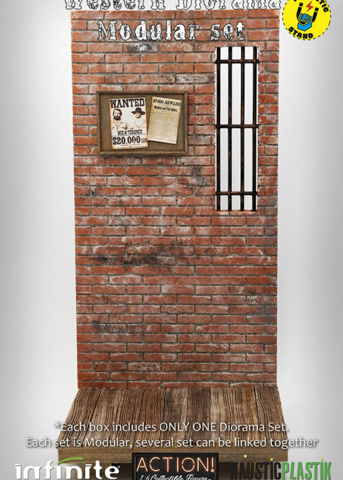 Alternative view of INFINITE STATUE SHERIFF RESIN DIORAMA 1/6