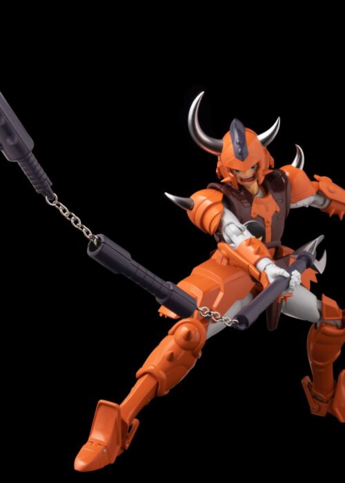 Alternative view of SENTINEL TOYS SAMURAI TROOPERS KONGO NO SHU (SHIDO DELLA TERRA)