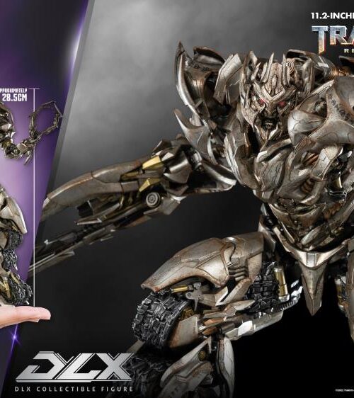 Alternative view of THREEZERO TRANSFORMERS ROTF REVENGE OF THE FALLEN DLX MEGATRON AF