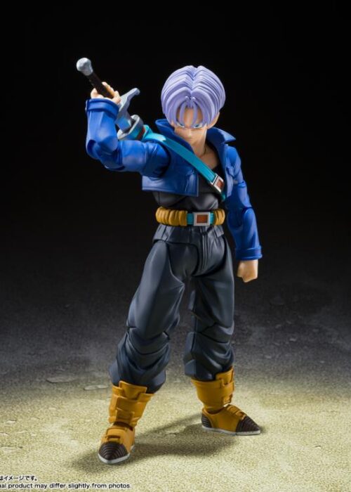 Alternative view of BANDAI S.H. Figuarts DRAGON BALL Z SS TRUNKS BOY FUTURE SHF (Ristampa)