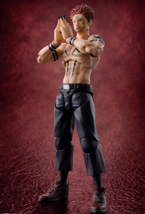 Alternative view of BANDAI S.H.Figuarts JUJUTSU KAISEN SUKUNA SHF