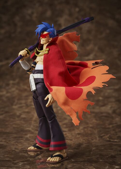 Alternative view of ANIPLEX GURREN LAGANN KAMINA 1/12 BUZZMOD ACTION FIGURE