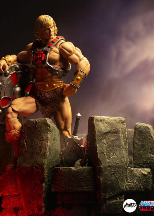 Alternative view of MONDO Masters of the Universe Action Figure 1/6 He-Man Regular Edition 30 cm