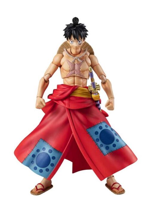 Alternative view of MEGAHOUSE ONE PIECE LUFFY TARO VAH VARIABLE ACTION